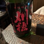 立呑み 浅草 洒落者 - 刈穂