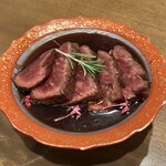 自然とお肉 green - ハラミの炭焼き　税込1628円