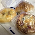 ル　シエル　ブルー - 料理写真:今回購入の3点♫