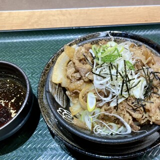 はなまるうどん 肉店_1