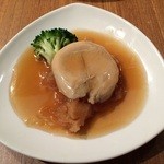 中国薬膳料理 星福 - アワビ、鹿のアキレス腱