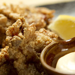 串陣 - 料理写真:中華屋さんのからあげ　　９種類の調味料に漬け込んだ自家製から揚げ♪