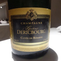 ライラ - グラスシャンパーニュ。Cuvée de Réserve N.V./Gaston Dericbourg   