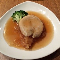 中国薬膳料理 星福 - アワビ、鹿のアキレス腱