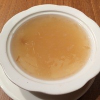 中国薬膳料理 星福 - フカヒレスープ