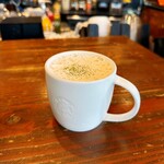 スターバックス・コーヒー - ドリンク写真:トリュフスープチーノ　500円
