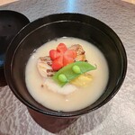 魯忍 - 太刀魚の白味噌仕立て