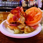 Corner Bistro - BISTRO BURGER