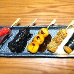 追分だんご本舗 新宿本店 - 