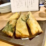 食堂 黒うさぎ - ● 牡蠣タルタル春巻