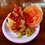 Corner Bistro - BISTRO BURGER