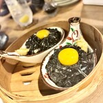 食堂 黒うさぎ - ●黒うさぎお月見シュウマイ