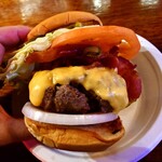 Corner Bistro - BISTRO BURGER