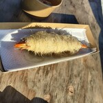 新兵衛屋 - エビのパリパリ天