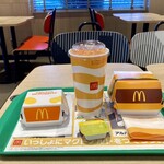 マクドナルド - ドリンク写真:ビックマックセット