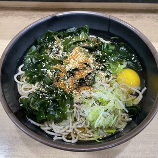 駅そば そば処中山道_1