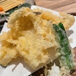 天婦羅と刺身 板前料理 魚天 - 鱚天