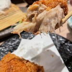 天婦羅と刺身 板前料理 魚天 - クリーミィしかも鮪を感じる美味しさ