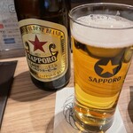 天婦羅と刺身 板前料理 魚天 - 赤星