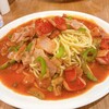 親父のあんかけパスタ、