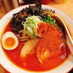 辛いラーメン14 新ラーメン横丁店 - 