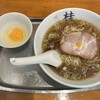煮干しだし醤油ラーメン 桂
