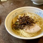 鯉丹後 - きくらげらーめんにて