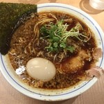 麺や マルショウ - 醤油中華そば味玉