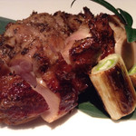 丹やま - 鳥肉の山椒焼き
