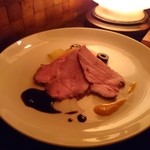 モルツ - お通し。