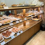 大松ベーカリー - 店内風景