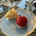 あざみ野うかい亭 - 洋梨　ポムルージュ