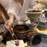 六本木 大皿焼肉 老中 - 