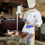 あざみ野うかい亭 - モンブラン