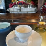 あざみ野うかい亭 - たらば蟹のスープ