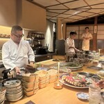 六本木 大皿焼肉 老中 - 