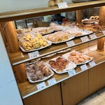 大松ベーカリー - 店内風景