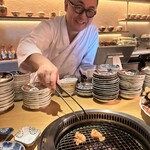 六本木 大皿焼肉 老中 - 