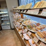 大松ベーカリー - 店内風景