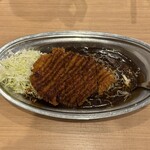 ゴーゴーカレー - ■ロースカツカレー中＋チーズ¥1,220