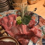 六本木 大皿焼肉 老中 - 