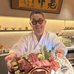 六本木 大皿焼肉 老中 - 
