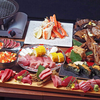 【全9品4,500円～】まぐろ料理を囲んで楽しむ宴会プラン！