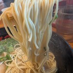博多らーめん塩原いってつ - もちろんカタ麺で