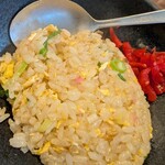 博多らーめん塩原いってつ - 半チャーハン