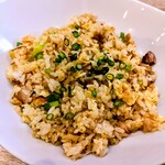 麺王道 勝 - 半チャーハン