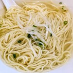 麺王道 勝 - 羅臼昆布塩ラーメン (限定)