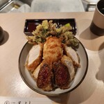 レア天丼 銀座 三よし 銀座本店 - 