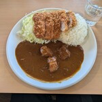 とんかつ檍のカレー屋 いっぺこっぺ - 