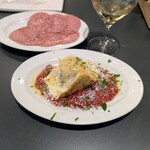 YORIMICHI - じゃが芋とハムのフリッタータ  660円